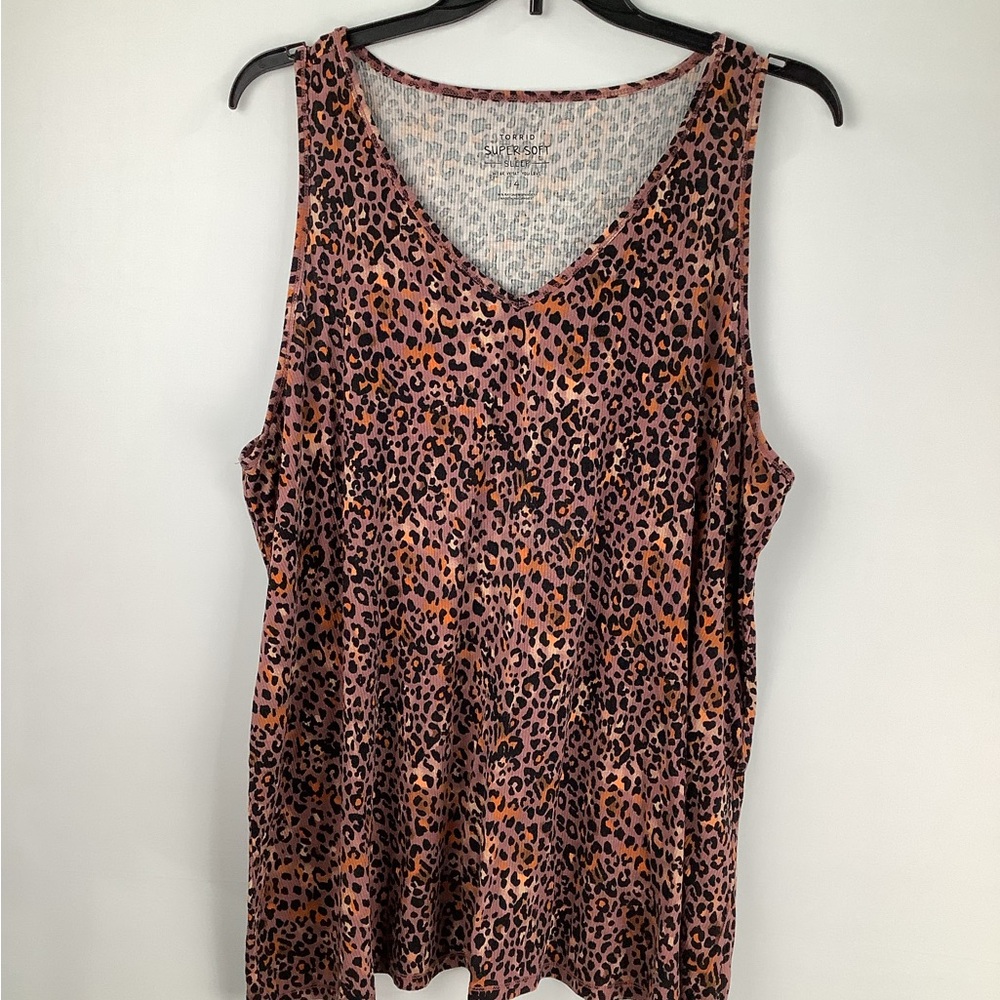 Torrid Super Soft Tank Top womens size 4 (26)